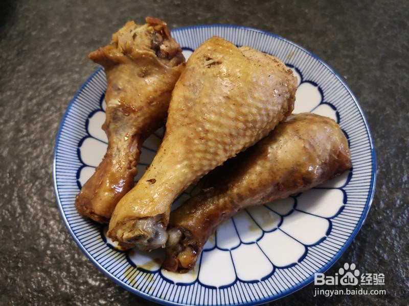 电饭锅焖鸡腿的做法