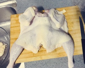 奥尔良烤鸡的做法