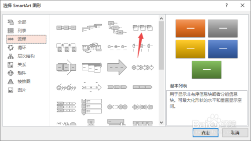 ppt如何制作重点流程图