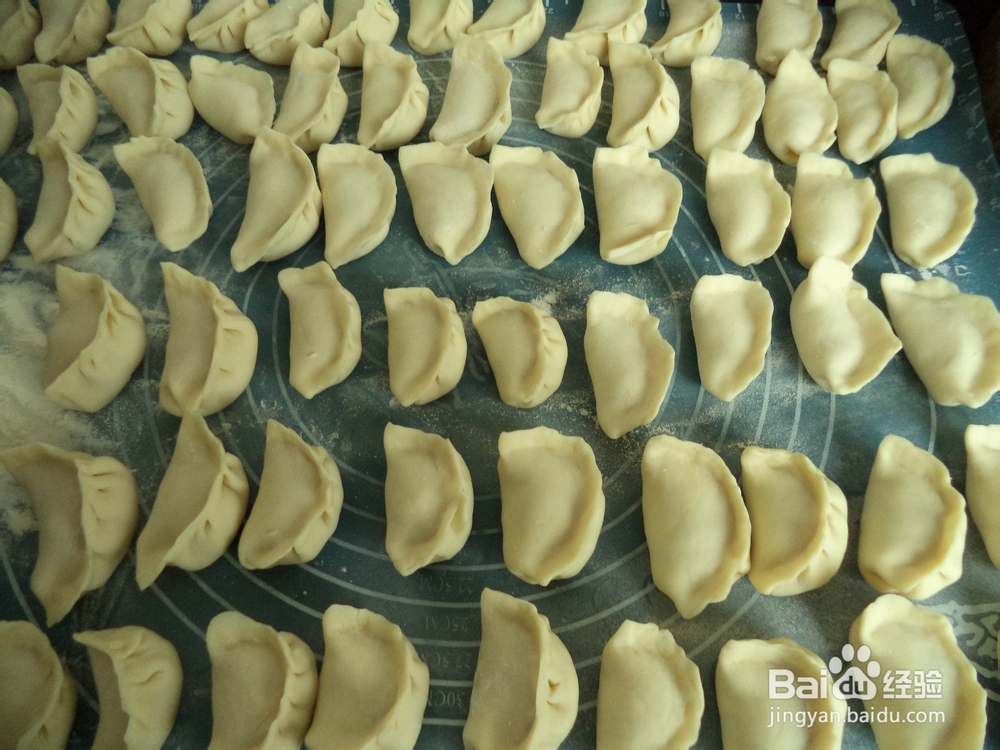 家常白萝卜猪肉饺子