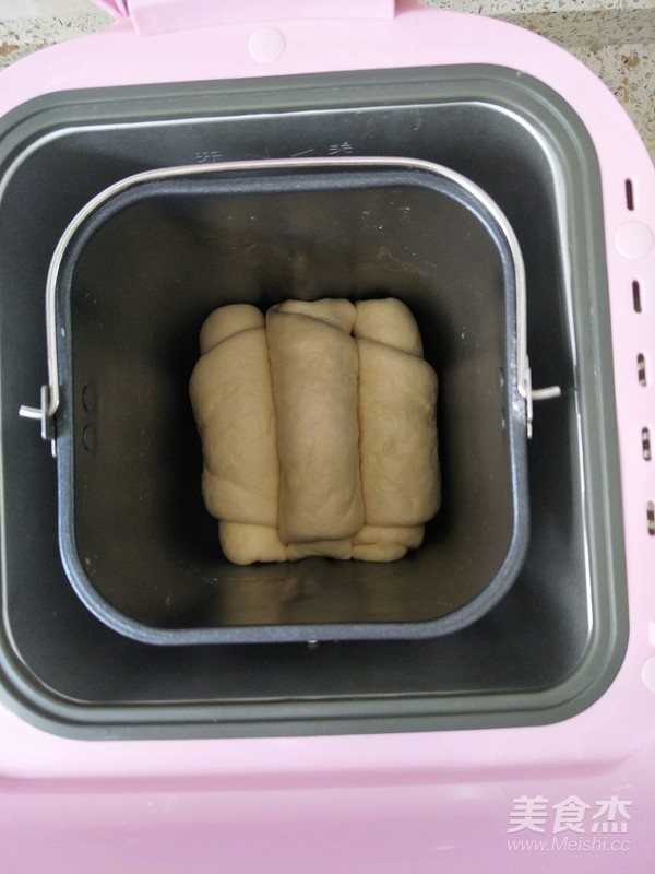 面包机超松软吐司