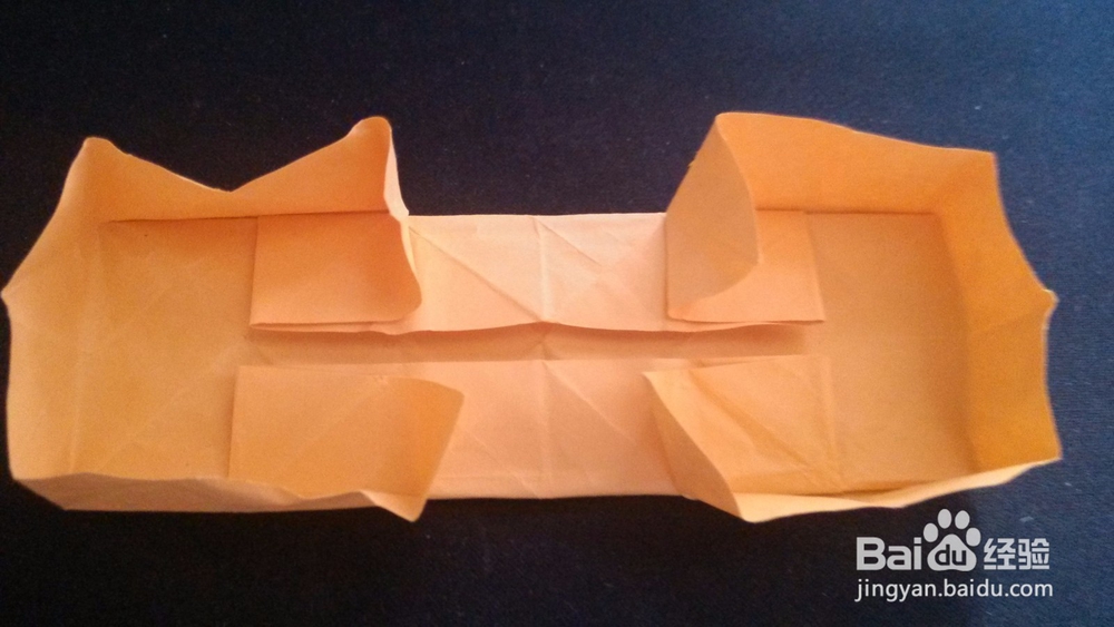 如何用纸折叠电话筒