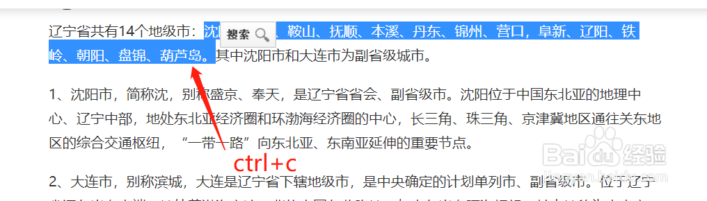 网页搜索到的内容如何快速整理到Excel中