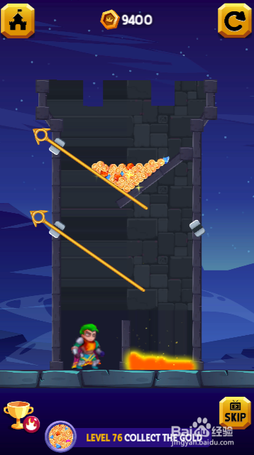 Super Boy Resure的Level-76如何通过？