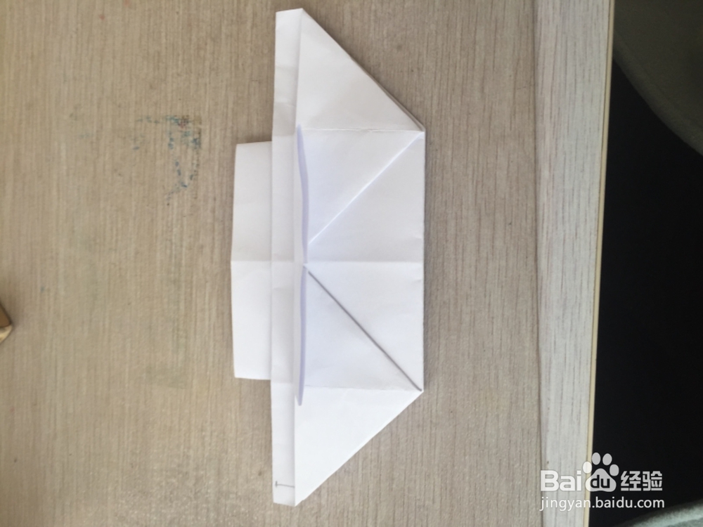 如何折叠小垃圾盒