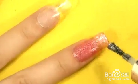 美甲教程初级 甜美可爱美甲DIY教程