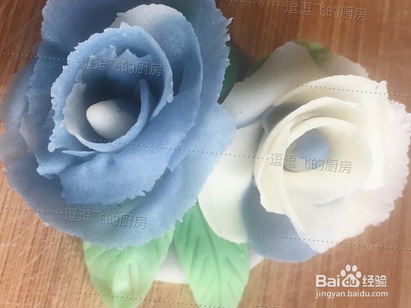 玫瑰花和果子好看更好吃的做法