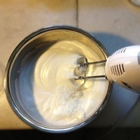 甜美椰蓉戚风蛋糕