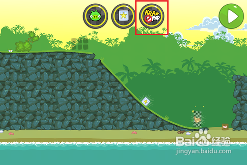 愤怒的小鸟捣蛋猪三星攻略