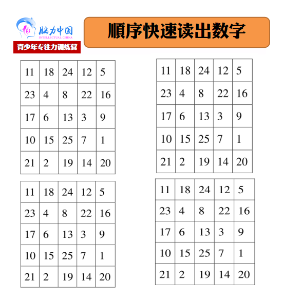 一年级学生专注力训练最有效有用的方法