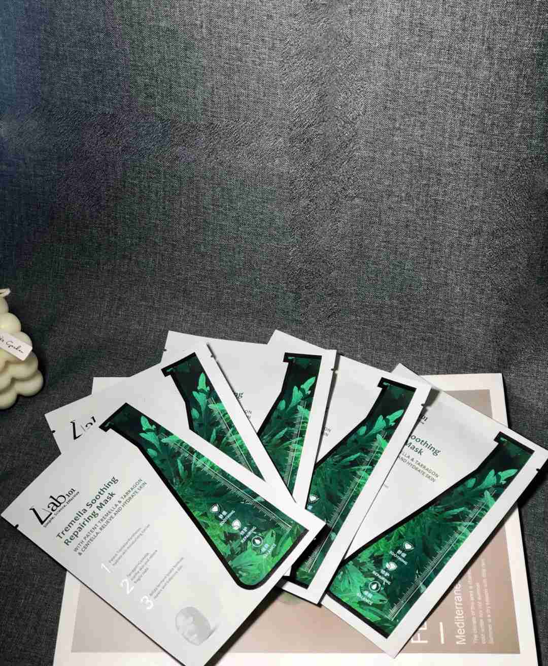 瑞沛银耳修护面膜！一款小仙女必备的好物