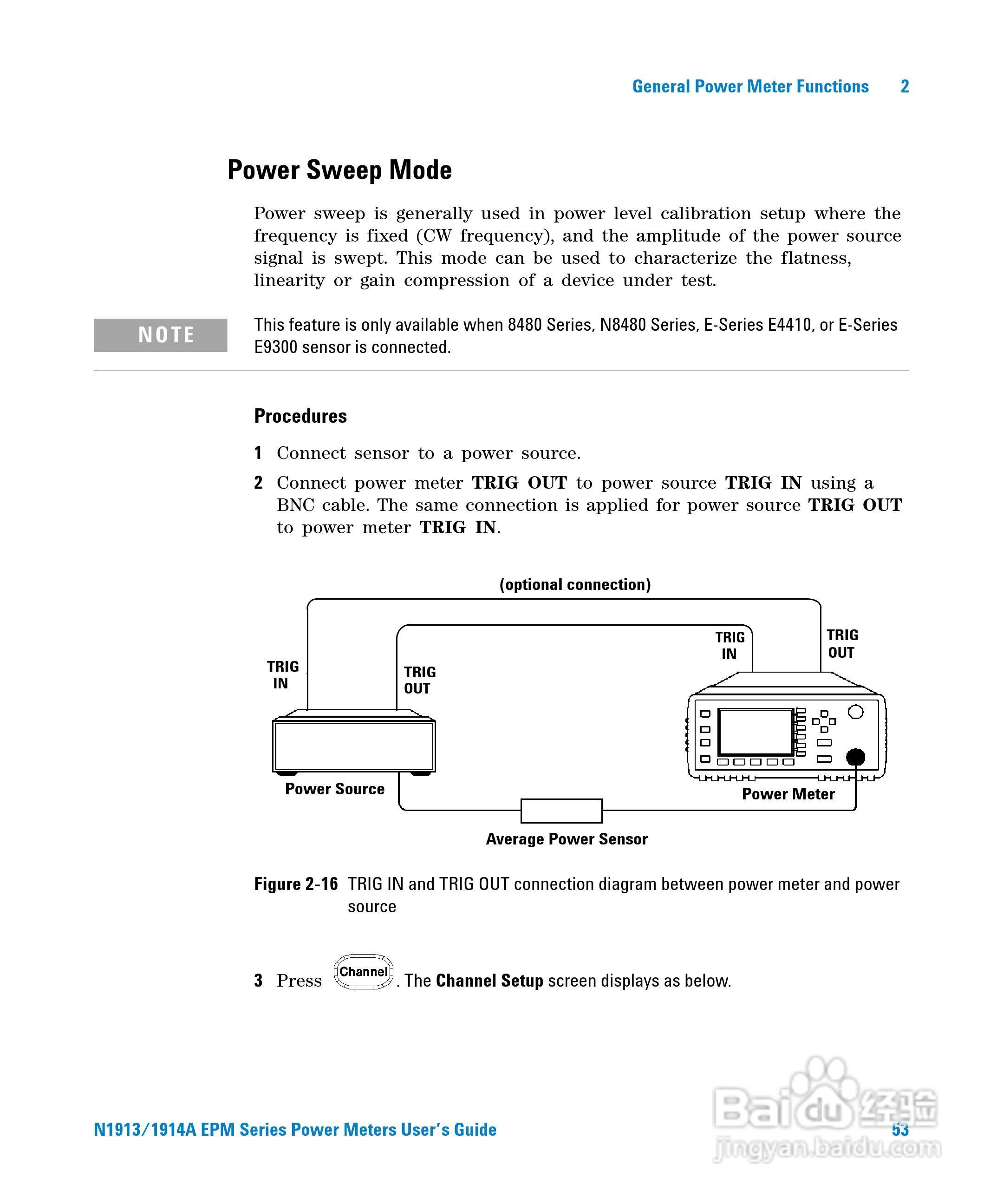 N1913A功率表使用手册:[8]