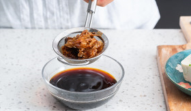 日式冷豆腐的教程