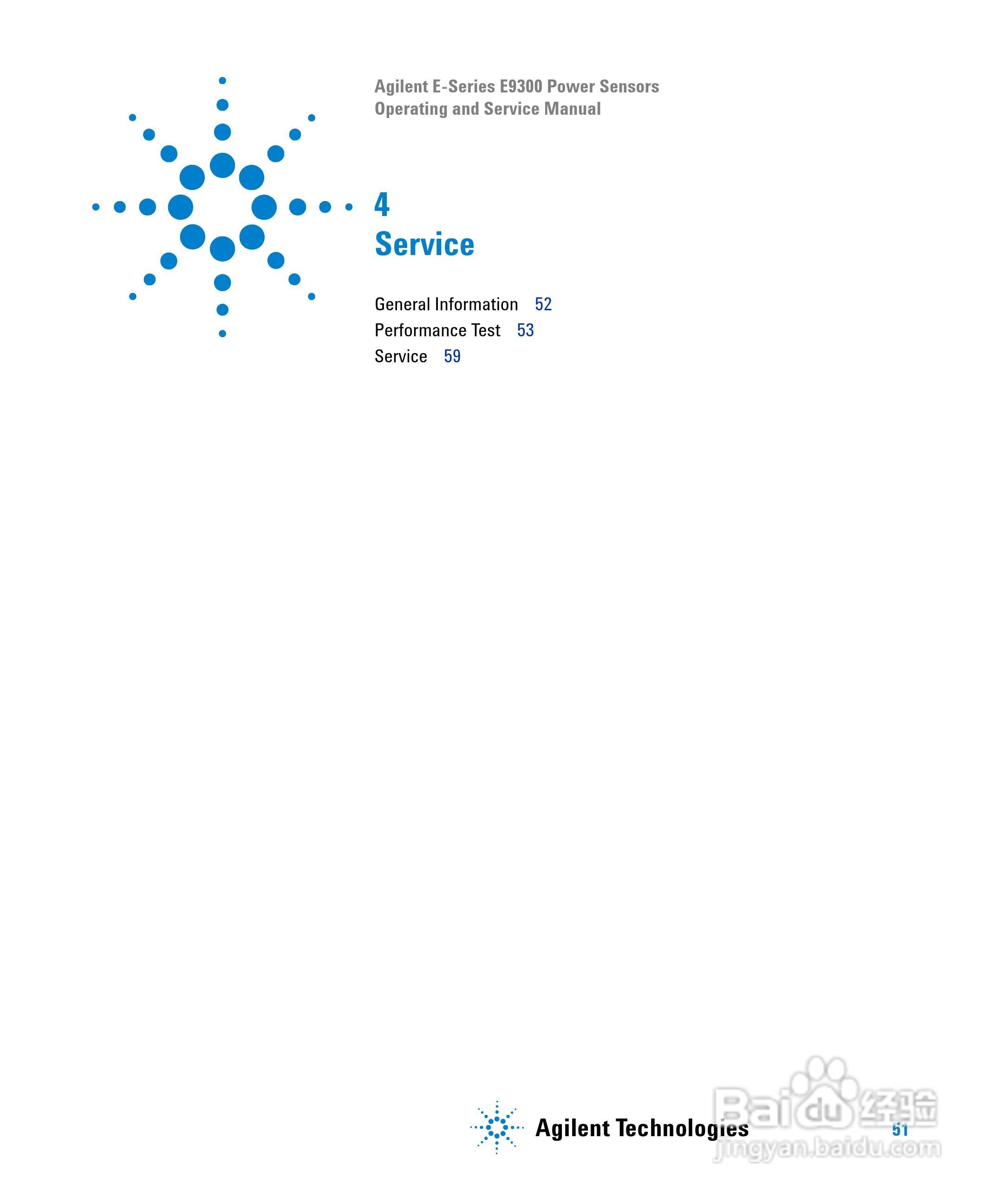 E9304A功率感测器使用手册:[8]