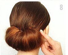 很大气的盘发发型教程