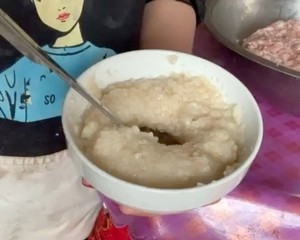 新化传统雪花圆子的做法