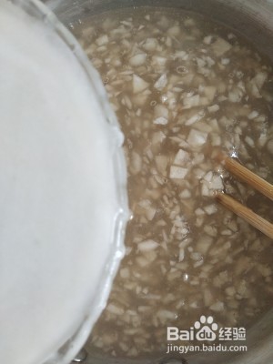 健康养生佳品冰糖雪梨凉糕(马蹄糕改版)的做法