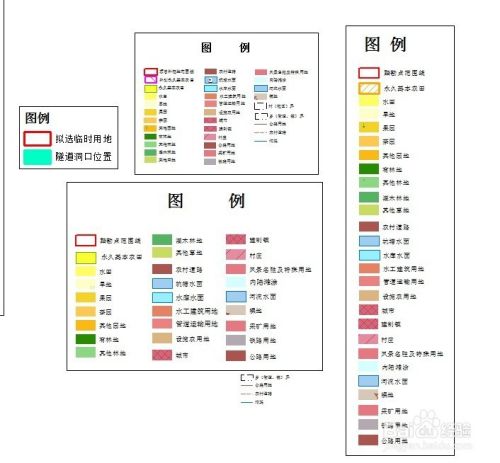 ARCGIS地图制图教程（四）插入图例和图例编辑