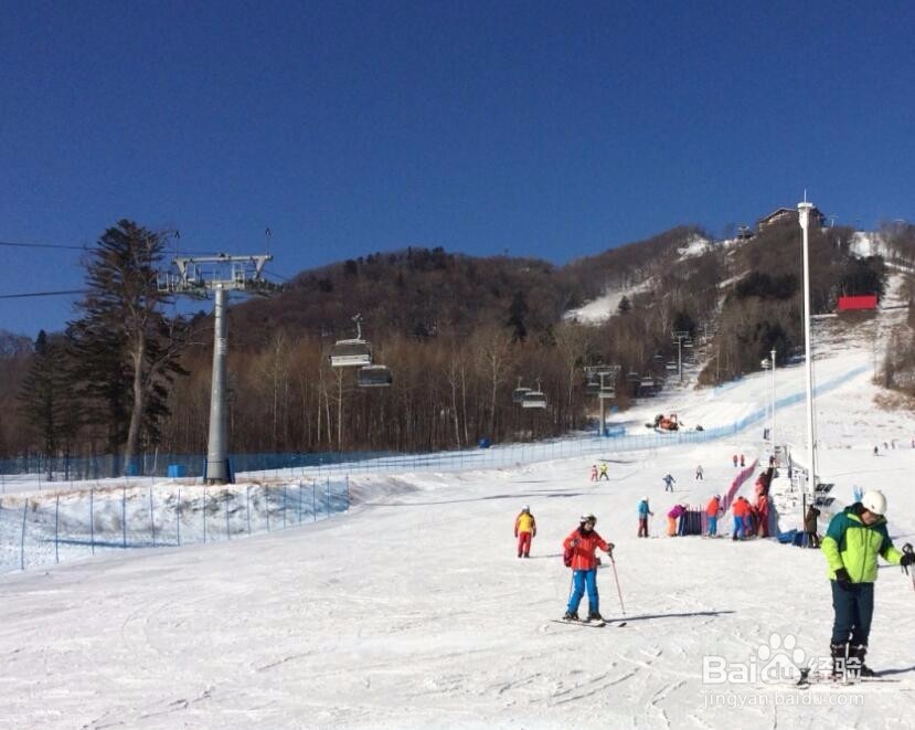 2019长白山万达滑雪攻略