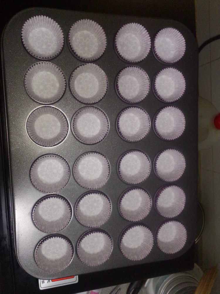 可爱迷人的迷你酸奶蛋糕,为孩子准备!