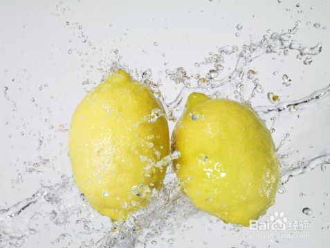 DIY自制柠檬补水面