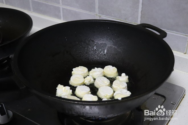 日本豆腐金针菇煲