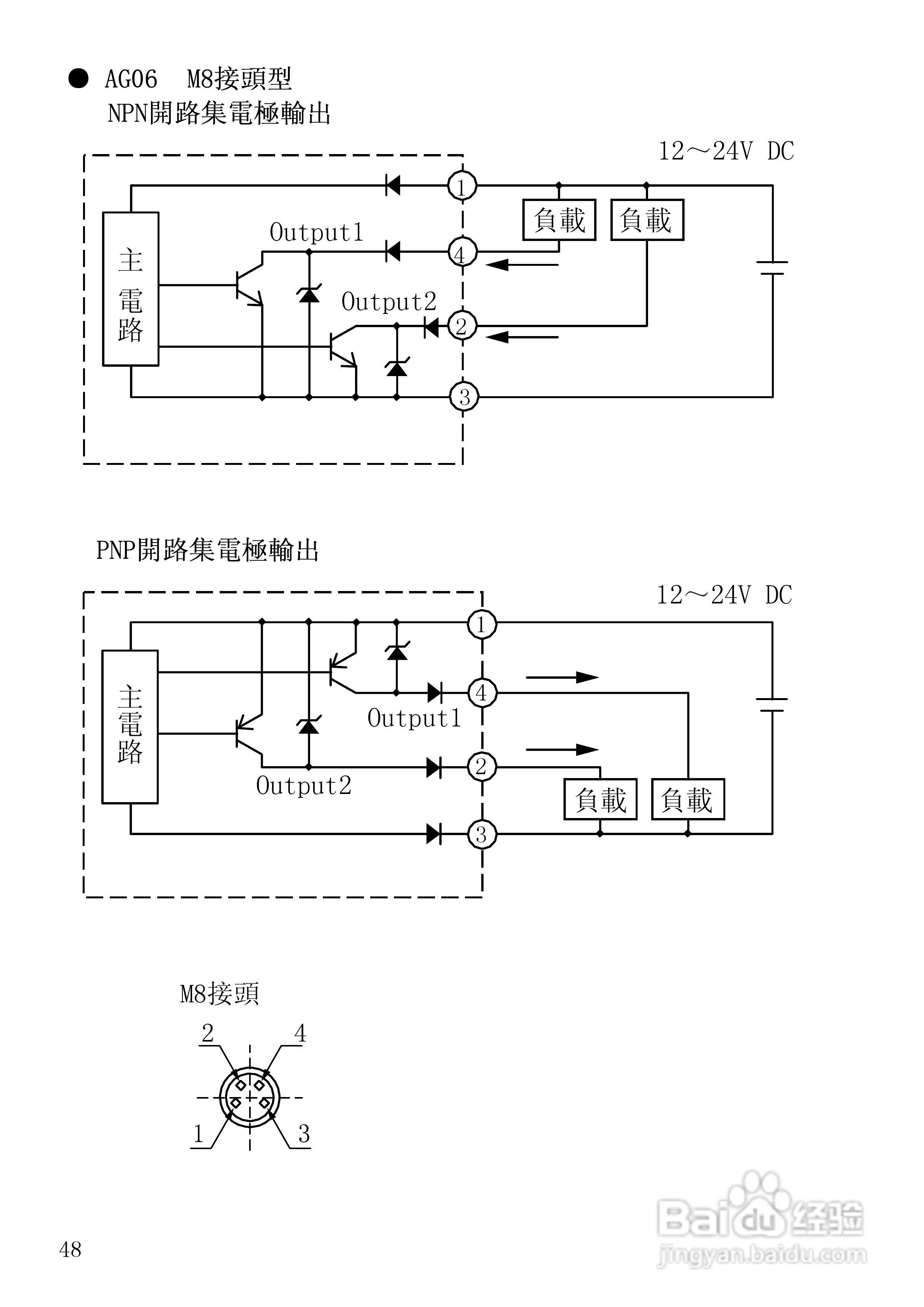 山武HPX-AG系列光电开关使用说明书:[5]