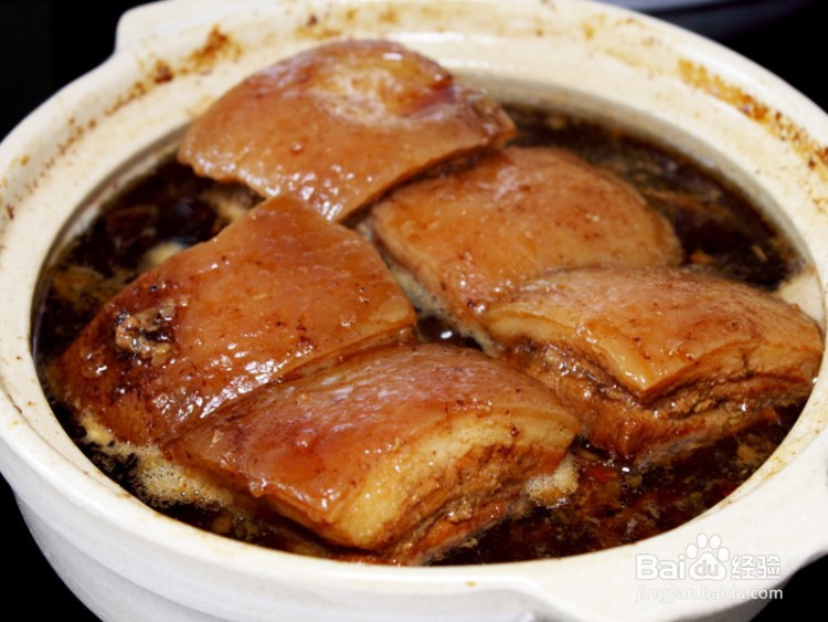 丽丽爱吃的东坡肉