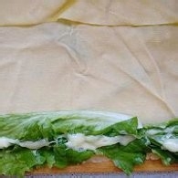 不点外卖157--蔬菜卷