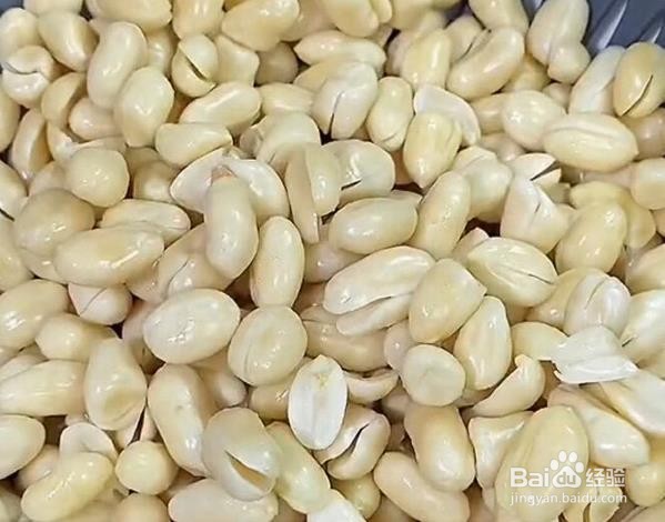 酒鬼花生的做法