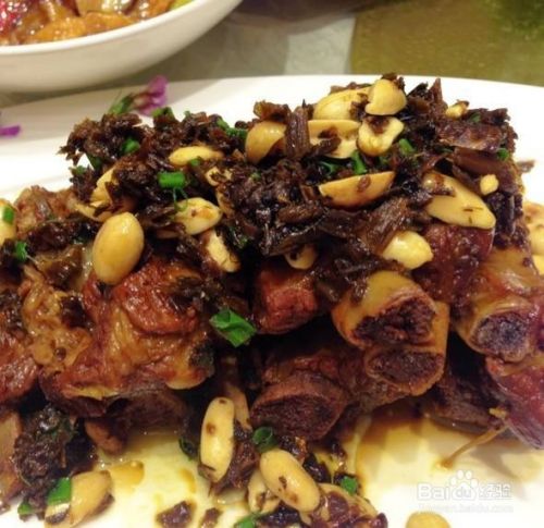 梅干菜排骨的做法 百度经验