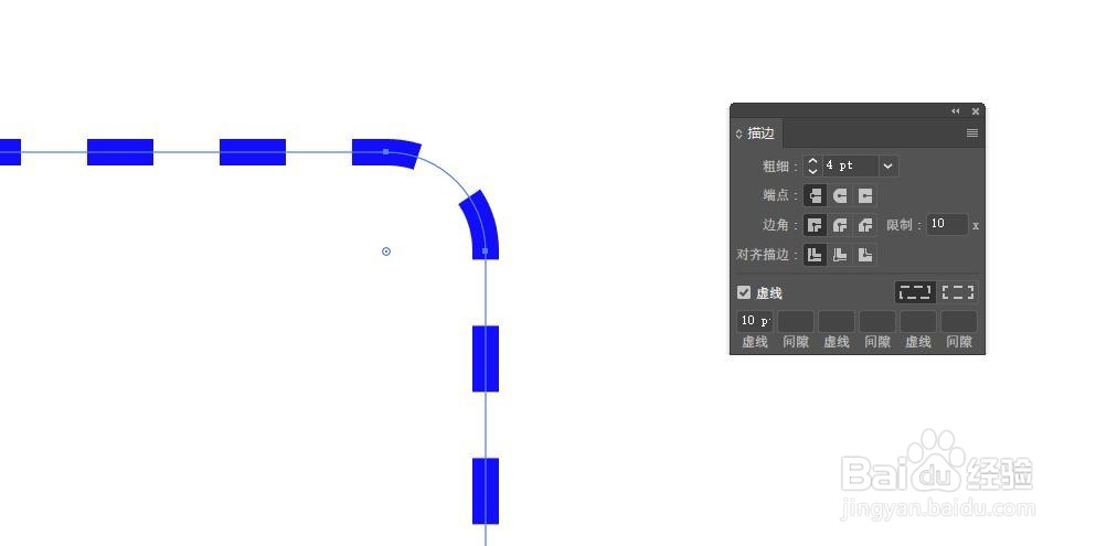 AI软件入门-在AI中如何画虚线