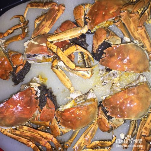 油焖螃蟹鲜虾鹌鹑蛋