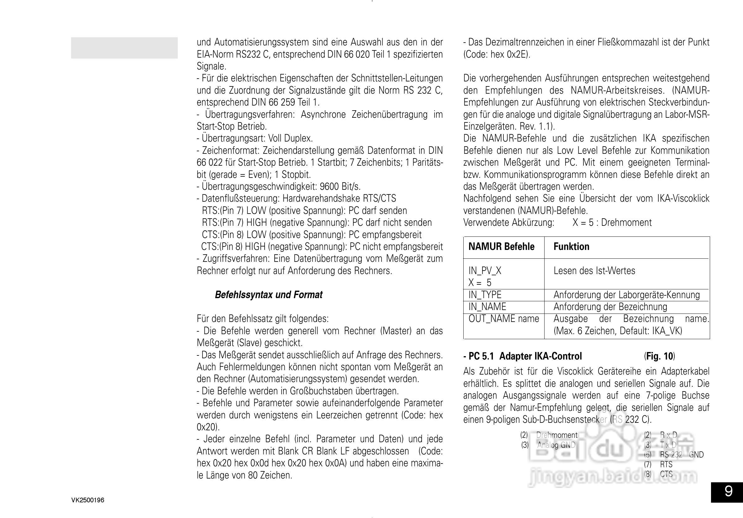 IKA VK600控制型扭矩测量仪使用说明书:[1]