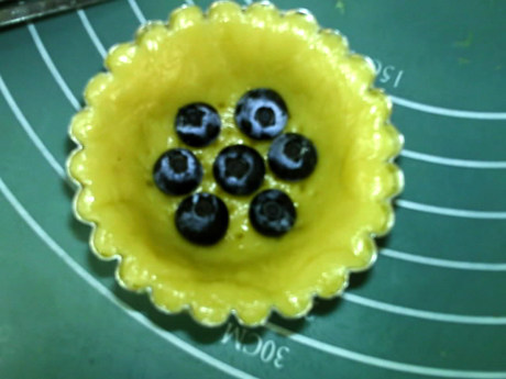 这样做的蓝莓乳酪挞才好吃