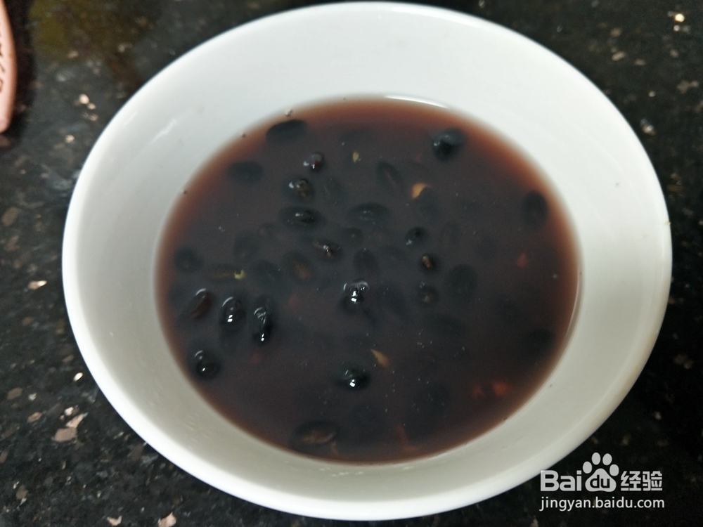 黑豆红枣水的做法