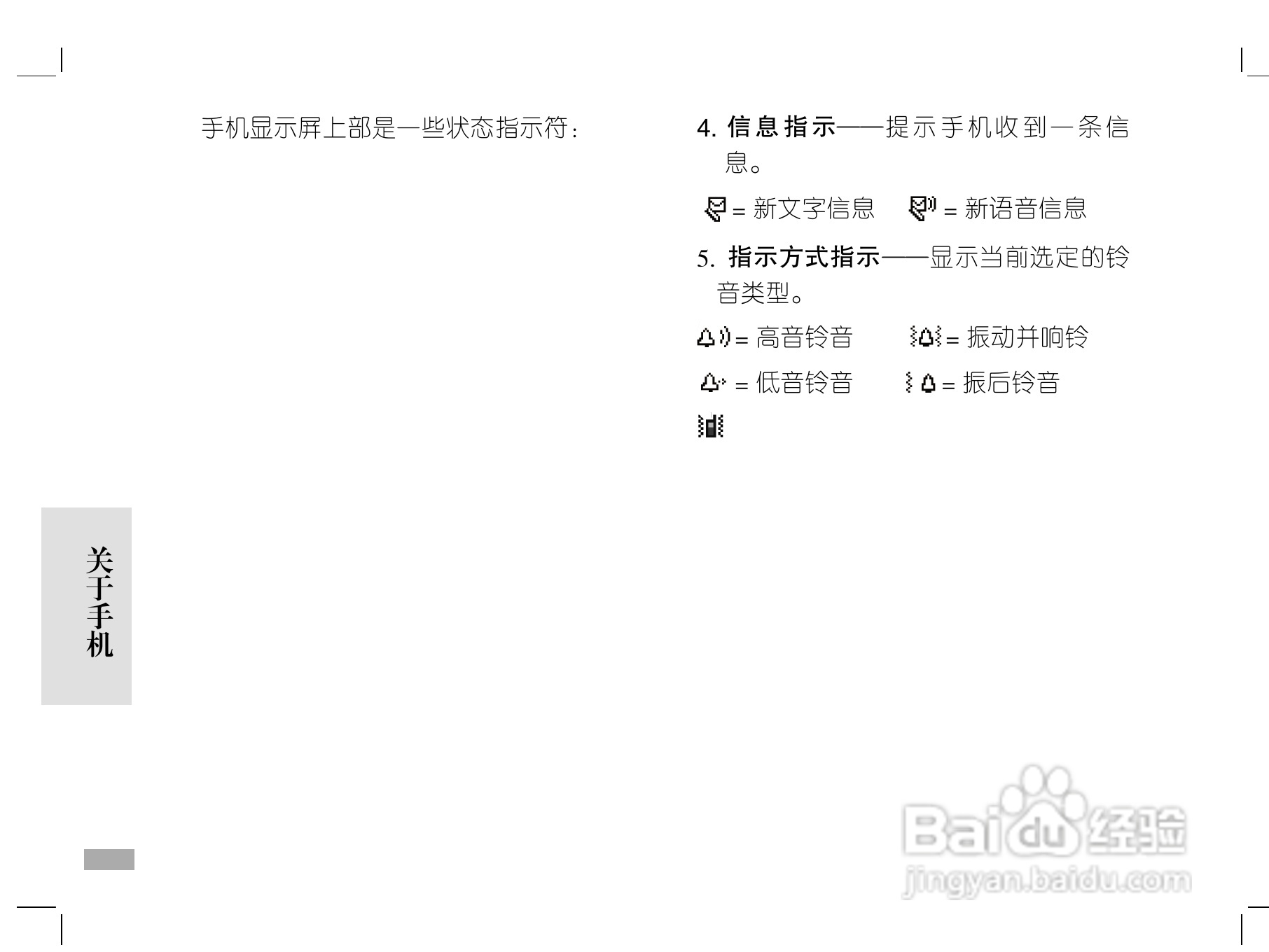 摩托罗拉W208手机使用说明书:[3]