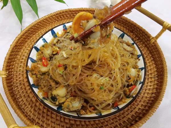 蒜蓉粉丝扇贝肉