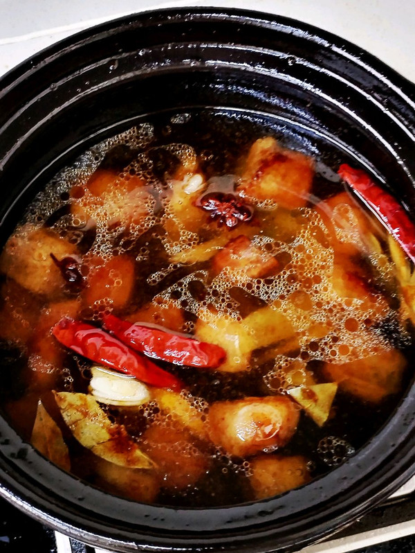 土豆番茄炖牛肉