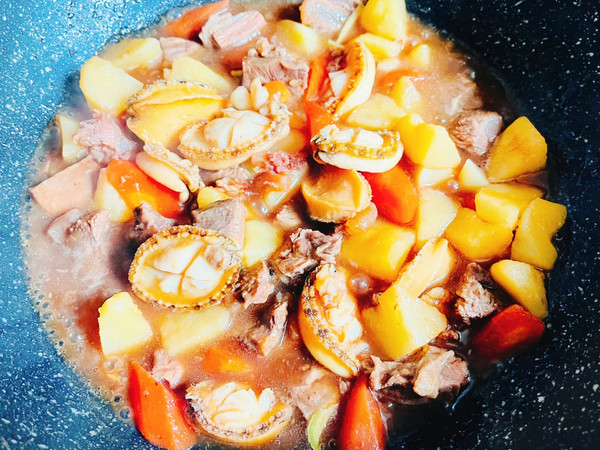 外婆乡向往牛鲍土豆