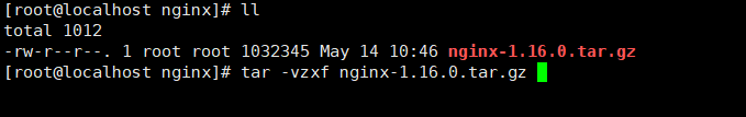 CentOS 7 安装 nginx