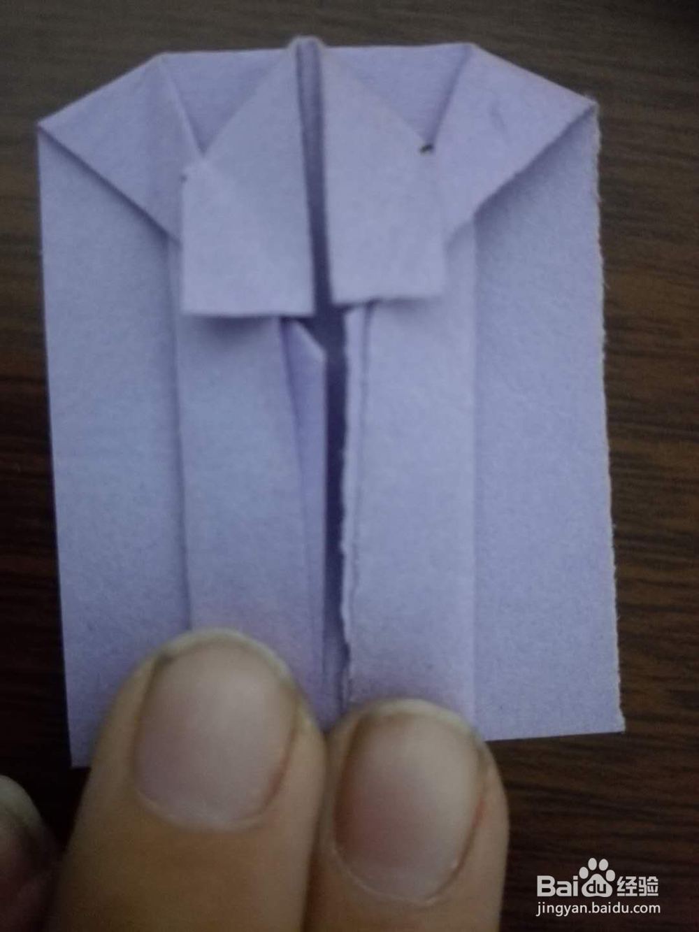 和服的简单折法