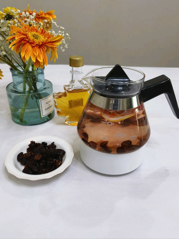 玫瑰花蔓越莓茶