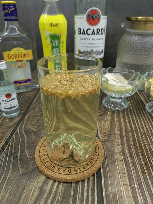 百加得甜梨桂花金