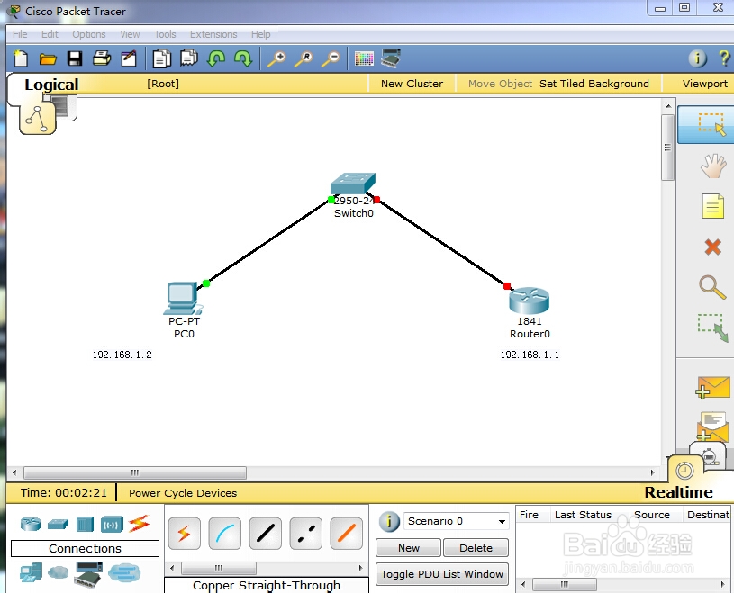 通过telnet 访问路由器(思科)