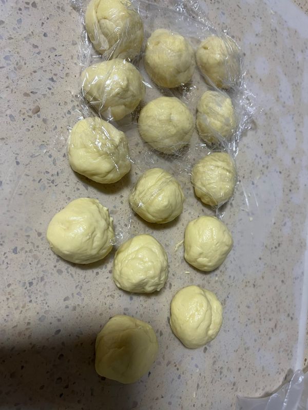 蜂蜜脆皮小面包