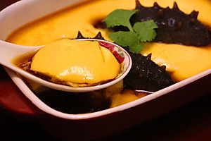 营养美味~~海参蒸蛋