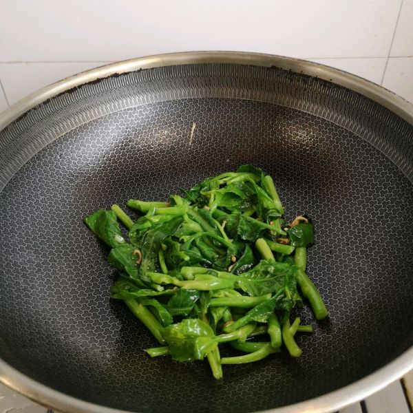 清炒美極鲜芥蓝