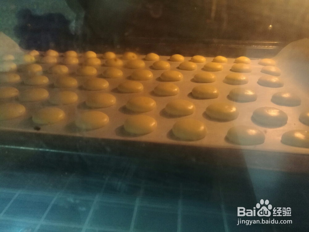 做出入味的蛋黄饼干