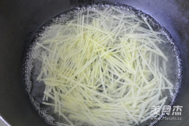 家常版鱼香肉丝